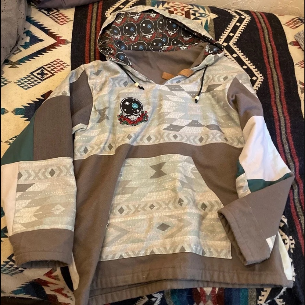 Spaceface Grateful Dead Hoodie